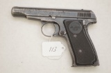 Remington UMC Model 51, 380 Cal. Semi Auto, Hard Russer Two Piece Grips - R