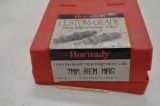 Hornaday:  7 mm Rem Mag