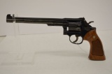 Smith and Wesson Model 14-4, 38 Special 8 3/8 in. Barrel Target Model Doubl