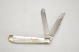 Case Brothers Gowanda, New York Tested XX 1992 Knife, w/ Mother of Pearl Ha