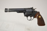 Colt Trooper MKIII 22 Mag, 6 in. Barrel Blued, Adj. Rear Sights, Walnut Gri
