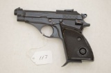 Beretta Model 70S 22LR Cal. 3 1\2 in. Barrel Blue Finish, Adj. Rear Sights,