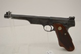 Colt Woodsman 1st Series Match Target, MFG 1938-44, One- Piece Extended Wal