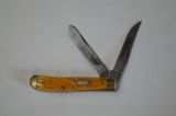 WR Case and Sons, Bradford PA Tested XX 62007 1/2 Knife w/ Man Made, Bone H