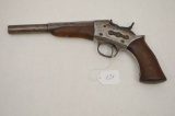 Remington Model 1891 Target Model Rolling Black .22 RF Cal. Barrel - Has Be