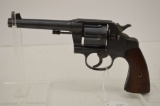 New Service Model, 45 Double Action, 5 1/2 in. Barrel, Wood Grips, 