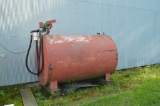 500 Gallon Fuel Barrel, Fil-Rite Pump, Gallon Counter