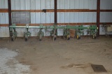 John Deere RM630 Row Crop Cultivator, 3pt, 6 Row 30”, C Shank, Good Paint,