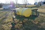 1997 PK MFG 3 Point Sprayer, 300 Gallon Tank, 45’ Booms, Small 1000PTO ACE