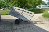 Cattle Loading Ramp On Tires