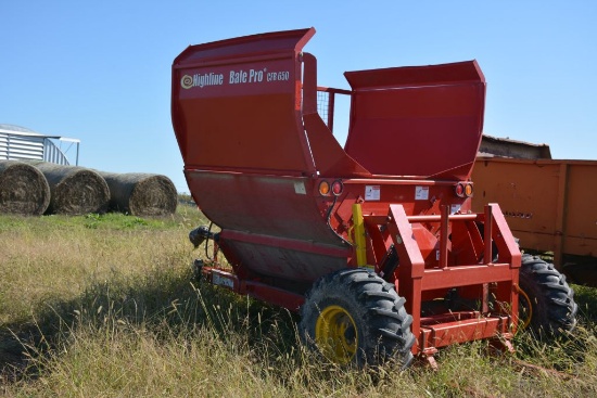 Bale Processor by Highline Bale Pro, CFR 650, 2 Seasons Old