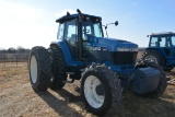 1995 Ford 8870 Dsl Tractor, Super Steer, MFWD, 380/85R30 Front Rubber 65%,