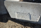 5 - Sandridge Cement Feed Bunks, 8' x 2' - 5 x Bid