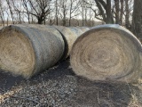 56 - Round Bales of 1st & 2nd Cutting of Brome, Timothy and Clover (56 x Bid)