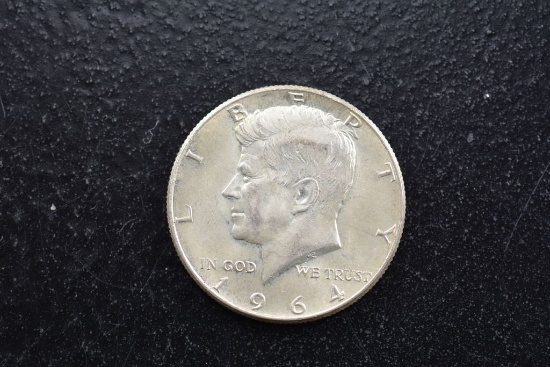 1964 Kennedy 1/2 Dollar