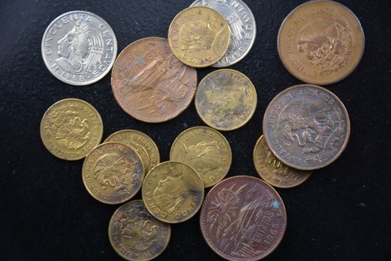 Group of Mexican Coinage