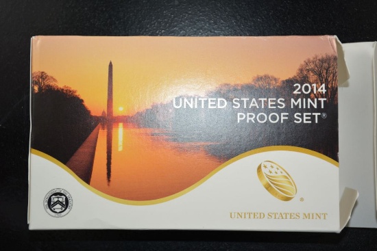 2014 United States Mint Proof Set