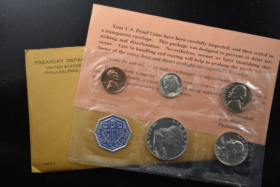 1962 P, Proof Set in Original Package