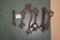 Lot of Old Vintage Implement Wrenches