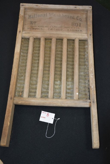 National Brass Wash Board