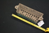Cast Iron Implement Wrench Box, 10” Long
