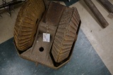 2 Wheel Cast Iron Hog Oiler