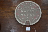 Ford Meter Box Co. Lid, Type C Box, Wabash Indiana