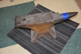 Anvil Marked Peter Wright, Markings 1 1 22, 15” by 4 1/2” Face, 24” by 10”