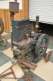 1940's Fairbanks Morse Oil Field Engine, Throttle Governor