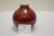 Small Catalina Pottery USA, 4 1/2 in. Round Vase, High Gloss