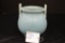 Rookwood XLV 6887, 5 1/2 in. Double Handled Vase w/ Matte Finish