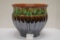 Unmarked Jardiniere Planter w/ Gloss Finish, 10 x 11 in.
