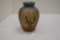 Etched Bird Vase w/ Markings #1033C1173, 6 in.