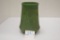 Owens 1254 Green Matte Finish Vase, 7 in. Tall