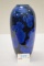 Smyth 2001 Crystalline Glaze Vase, 9 1/2 in.