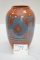 Sioux Pottery by S.J Jones, Gloss Finish, 7 in. Tall Vase