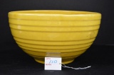 Large McCoy Ribbed 12 x 7 in. Mixing Bowl