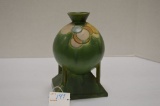 Unmarked Roseville Futura Pottery Art Deco Balloons Globe Vase, Shape #404-