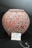 Kenwood Pink Confetti Vase, 6 1/2 x 6 in.