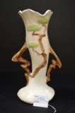 Roseville Mingtree Vase #58, 12 in.