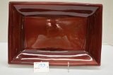 Rookwood Rectangle Platter, #0927, 13 x 8 3/4 in.