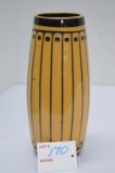 Unmarked Art Deco Vase, 8 in.