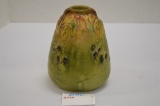 Roseville Blackberry Design Pot/Vase #561, 5 in.