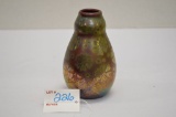 Weller, Sicard Gourd Shape Vase, 5 in.