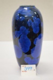 Smyth 2001 Crystalline Glaze Vase, 9 1/2 in.