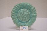 Blue Sunflower Wall Pocket 6 1/2 in. USA