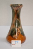 #064 Marbleized 8 1/2 in. Vase