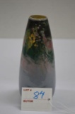 Weller 6 in. Flower Pattern Vase - High Gloss Hudson Line