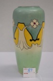 Unmarked Art Vase, 11 1/2 in. Matte Finish