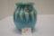 Dryden Original Vase, Loi Teal Blue, #76, 6 1/2 in.